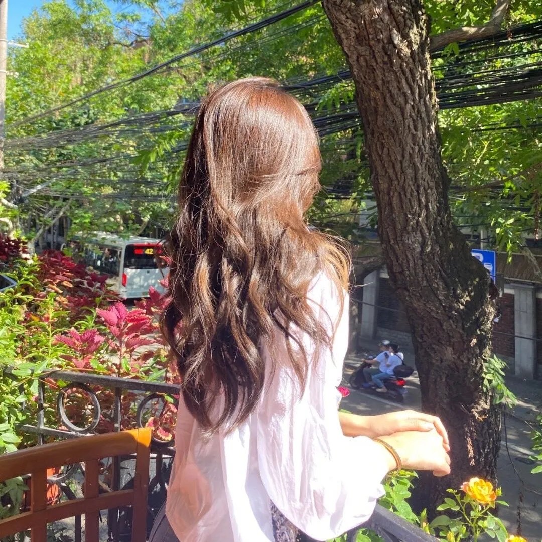 4月的东京...